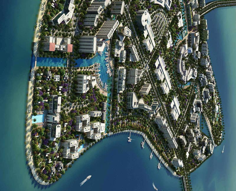 400 Apartments (AMAS) in Salman City