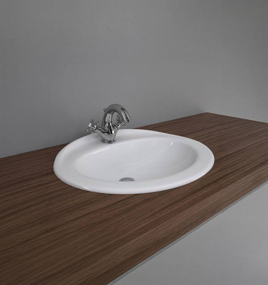 Saudi Ceramics (120290110010020) VANITY 300 WASH BASIN