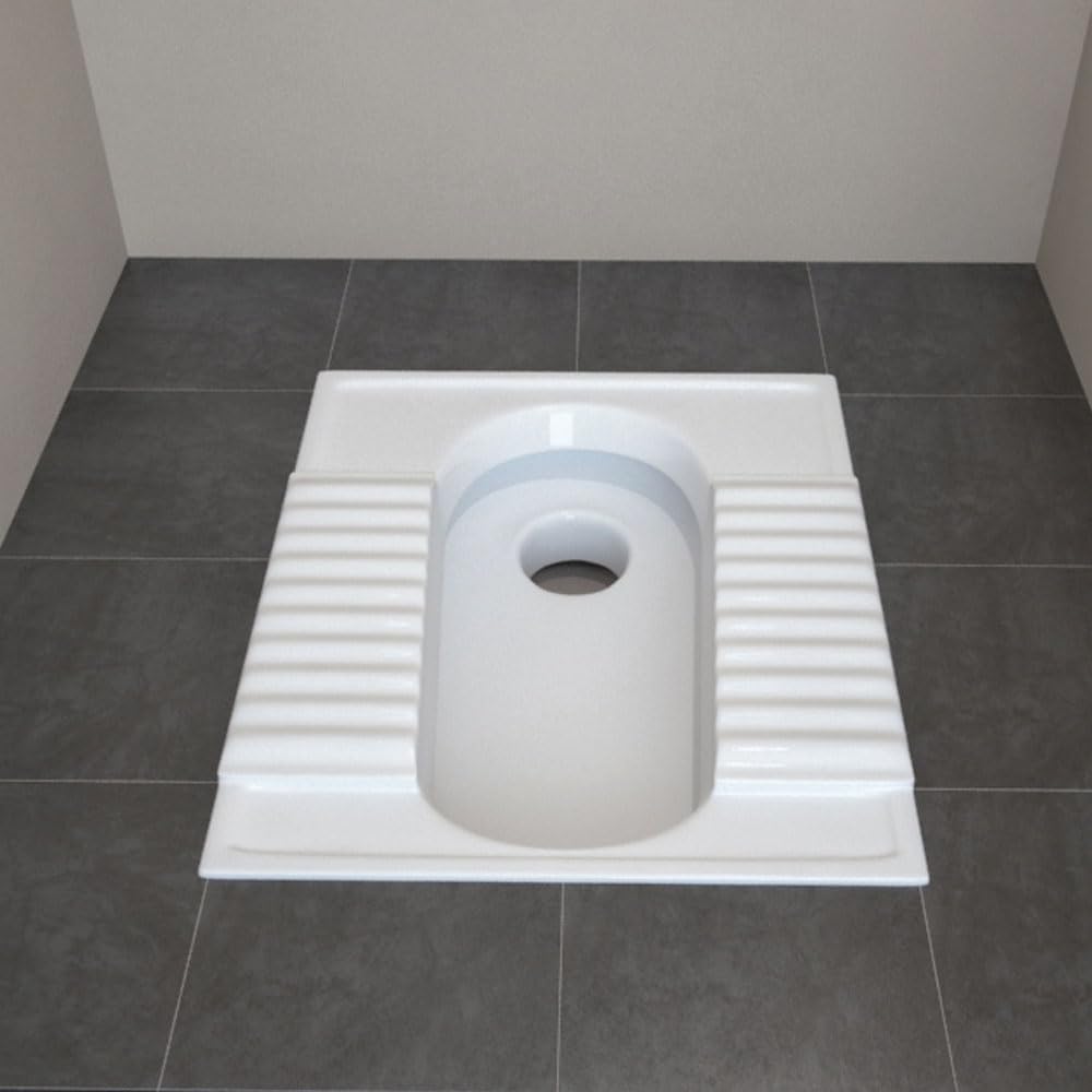 Saudi Ceramics (120470201010020) ALWADI 100 Floor Toilet