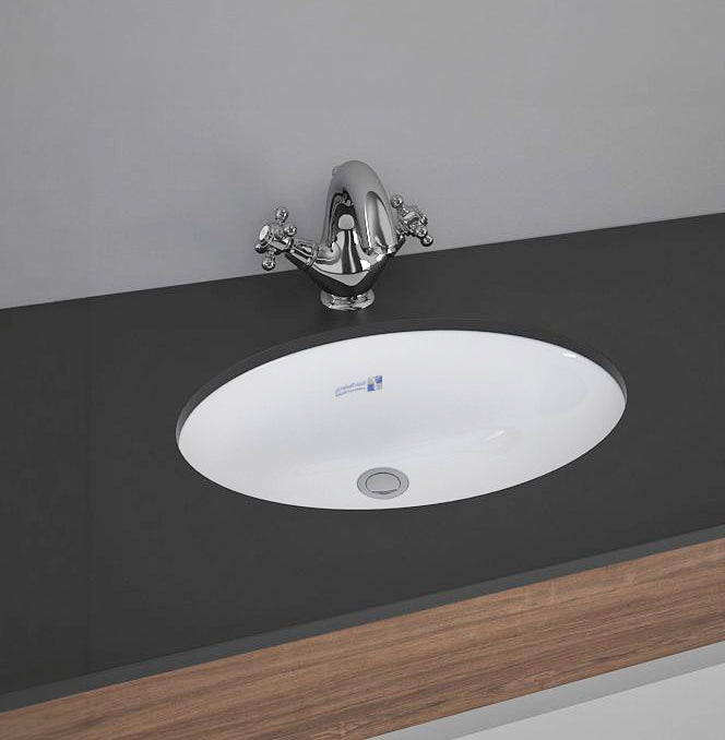 Saudi Ceramics (120730111010020) VANITY 700 WASH BASIN
