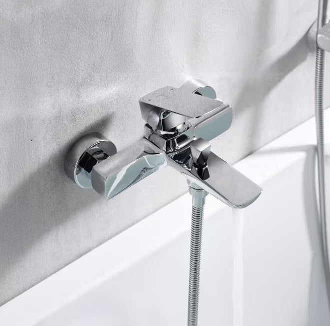 Saudi Ceramics (180101010152004) CUBIST BATH MIXER