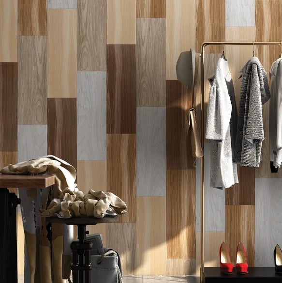 RAK Ceramics 26/MAPL WOOD-CBR 20x60cm Ceramic Tile