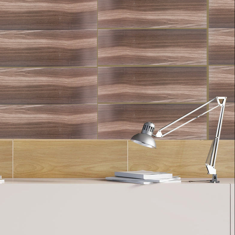 RAK Ceramics 26/MAPL WOOD-CBR 20x60cm Ceramic Tile