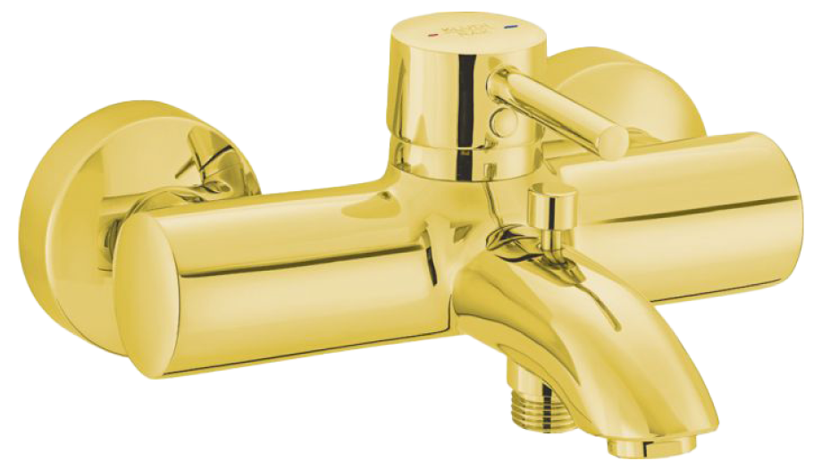 PRIME BATH & SHOWER MIXER GOLD (RAK12004.GD1)