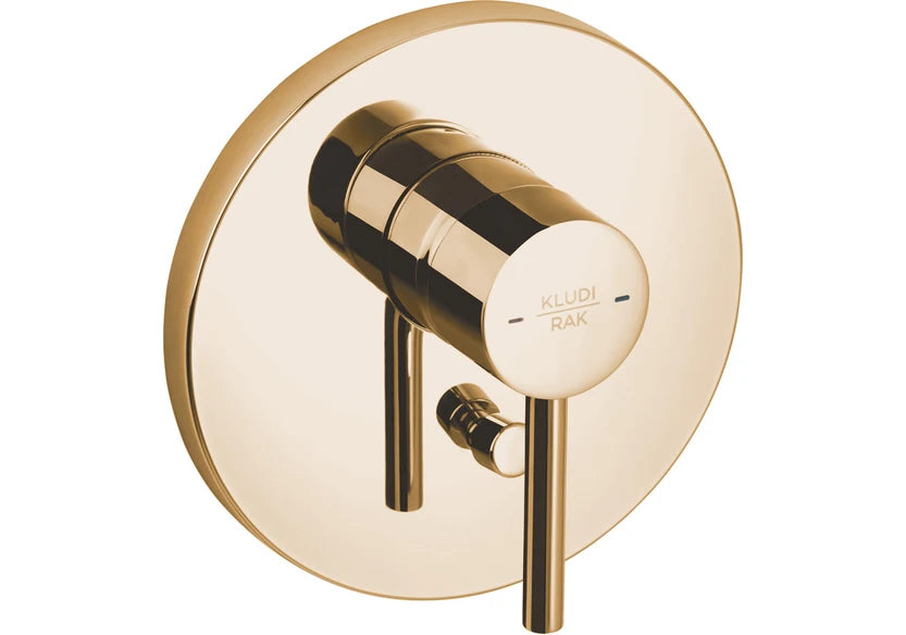 PRIME CONCEALED SL S/H TRIM SET ROSE GOLD (RAK12075.RG1)