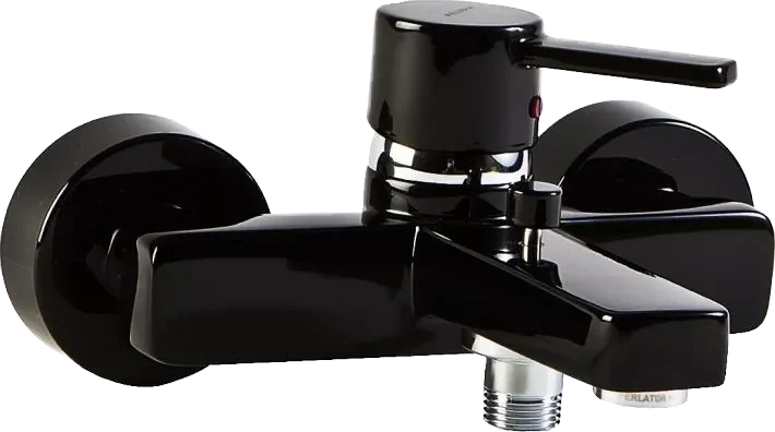 ZENTA(KLUDI)SHOWER MIXER(RAK386708675) BLACK