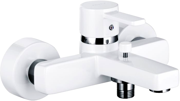 ZENTA(KLUDI)SHOWER MIXER WHITE (RAK386709175)