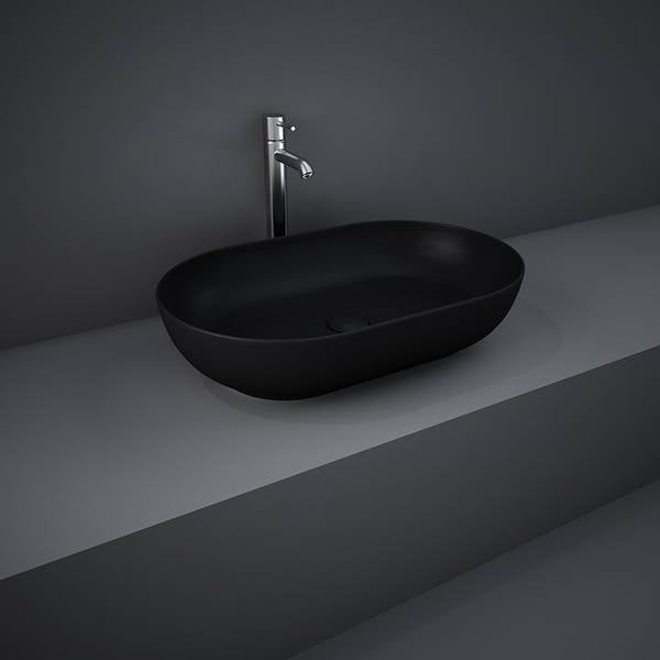 RAK FEELING OVAL SINK MATTE BLACK (FEECT5500504A)