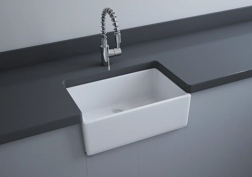 RAK NEW YORK#24 APRON FRONT SINK (OC188AWHA) 60X39CM