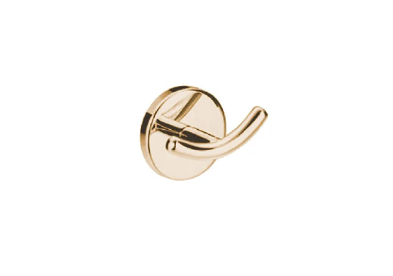 BRASS ROBE HOOK ROSE GOLD(RAK21005.RG1)