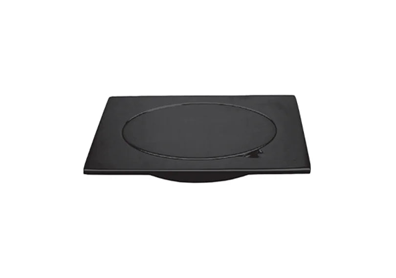 FLOOR DRAIN BRASS CHROME BLACK(RAK22023.BK2)