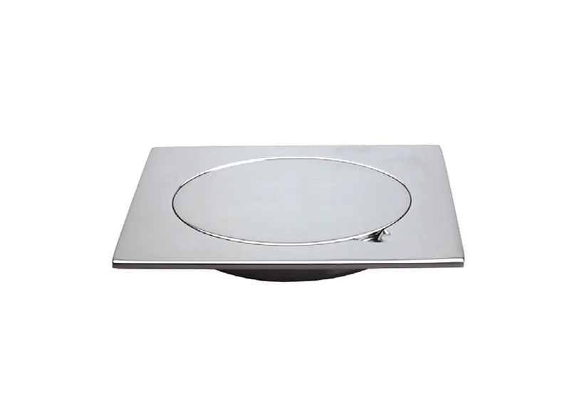 BRASS CHROME PLATED FLOOR DRAIN (RAK22023)