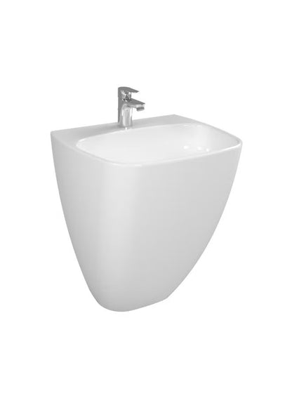 Saudi Ceramics (121230122400030)TYPE-A WB 1H W/HUNG ORYX MATT WHITE-FFC