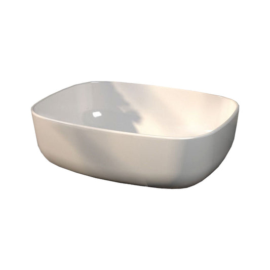 Saudi Ceramics (121250119010030) RECT. TABLE TOP SINK