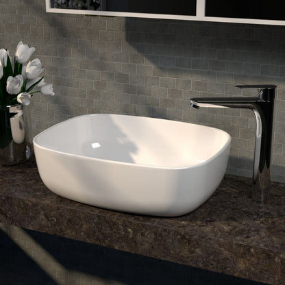 Saudi Ceramics (121250119010030) RECT. TABLE TOP SINK