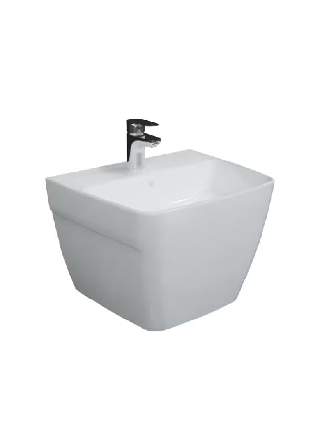 Saudi Ceramics (121350122200030)MODEL-A WB 1H WALL HUNG OFF WHITE-FFC