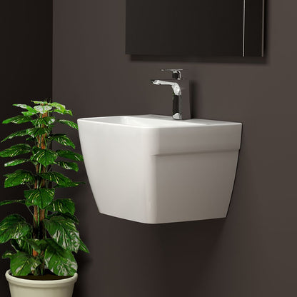 Saudi Ceramics (121350122200030)MODEL-A WB 1H WALL HUNG OFF WHITE-FFC