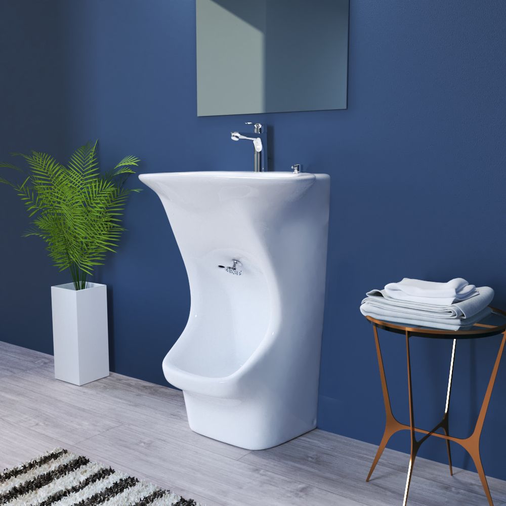 Saudi Ceramics (121460130200030)ALMASA ABLUTION WASH BASIN