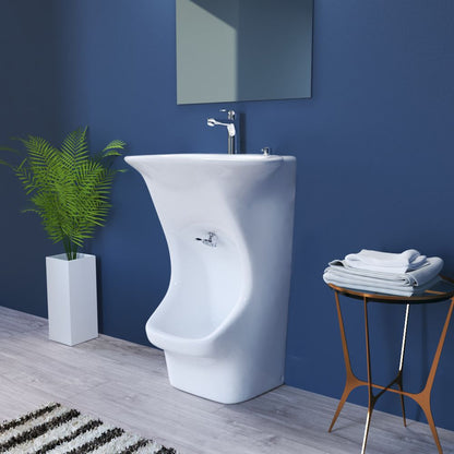 Saudi Ceramics (121460130200030)ALMASA ABLUTION WASH BASIN