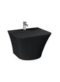 Saudi Ceramics (121490131220020)MIRAGE WB 1H W/HUNG ORYX MATT BLACK