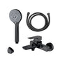 Saudi Ceramics (180101010121005) CUBIST BATH MIXER WITH HAND SHOWER