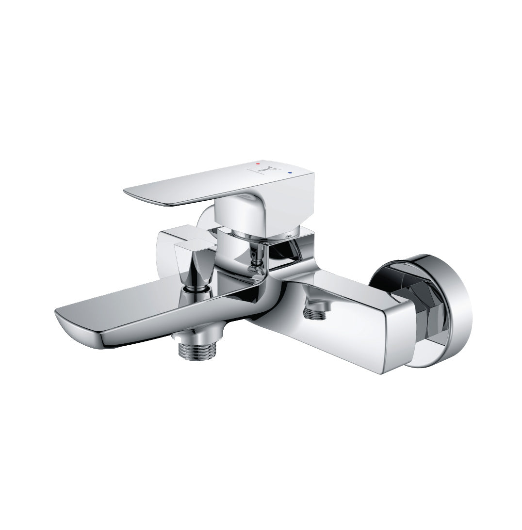 Saudi Ceramics (180101010152004) CUBIST BATH MIXER