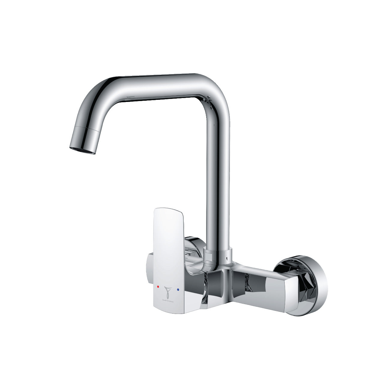 Saudi Ceramics (180101010252008) STARK WALL SINK MIXER