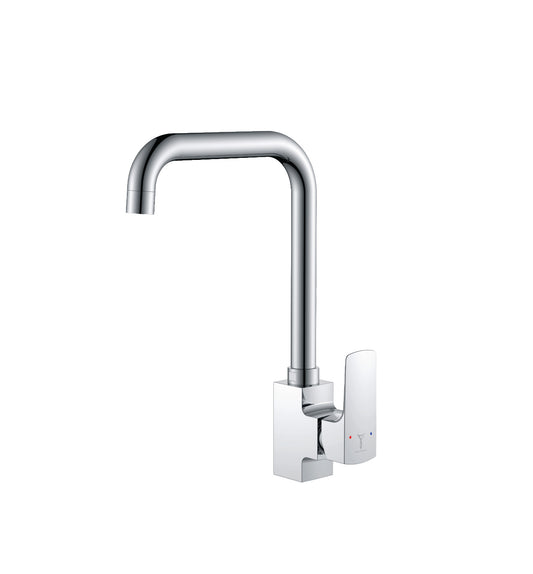Saudi Ceramics (180101010152008) CUBIST WALL SINK MIXER