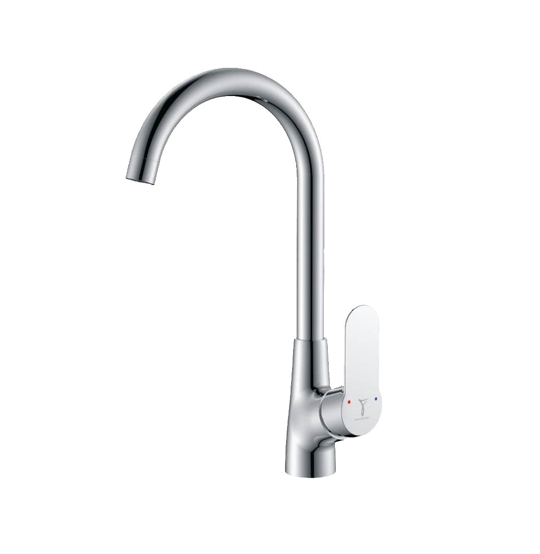 Saudi Ceramics (180101010252009) STARK ONE HOLE SINK MIXER