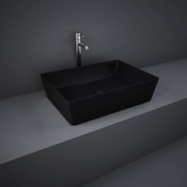 RAK FEELING RECTANGLE SINK MATT BLACK (FEECT5000504A)