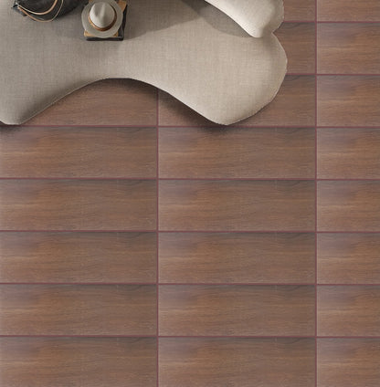 RAK Ceramics 26/PARK WOOD.NUT 20x60cm Ceramic Tile