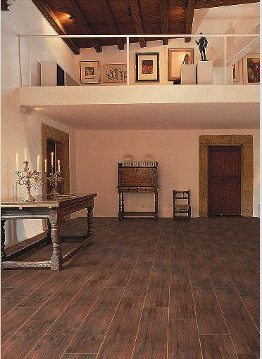 RAK Ceramics 26/MAHOE-WOOD.BRN 20x60cm Ceramic Tile