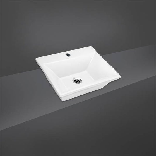 RAK LEA WASH BASIN 47CM WHITE (OC129AWHA)