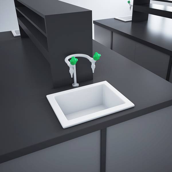 RAK LAB SINK#4 (OC165AWHA) 46X36.5CM