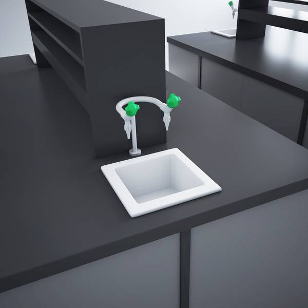 RAK LAB SINK#2 (OC163AWHA) 33X25CM