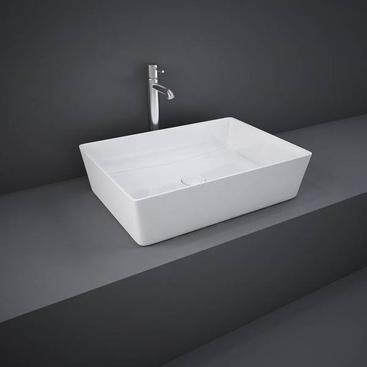 RAK FEELING RECTANGLE SINK (50CM)  WHITE (FEECT5000AWHA)