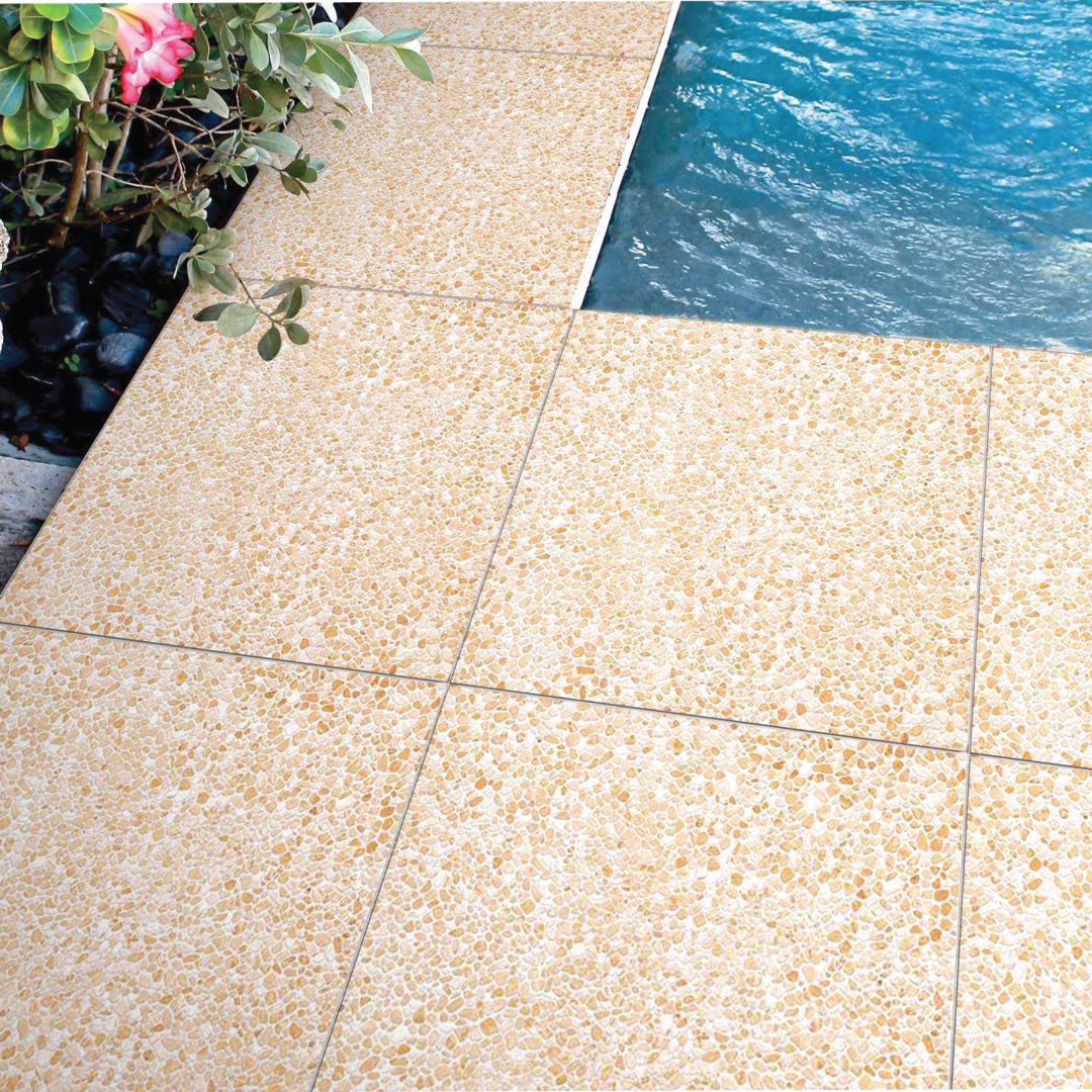 AlMaha Ceramics 50x50 CORNICHE BROWN Outdoor Tile