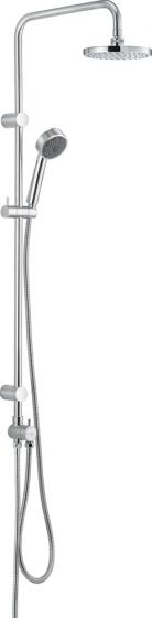 DUAL SHOWER SYSTEM L-SHAPE1300MM (RAK48002)