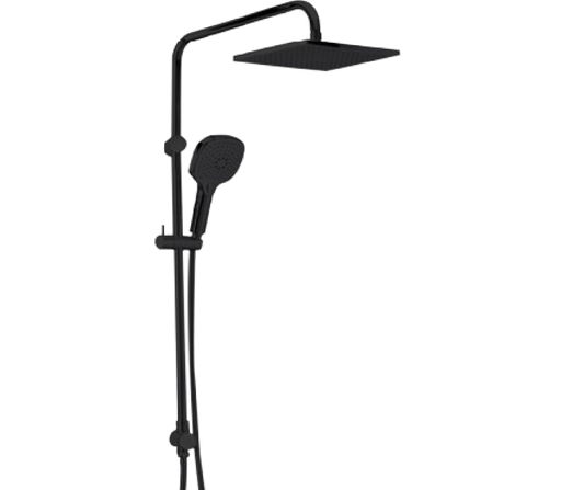 3S HAND SHOWER SET BLACK (RAK62010.BK2)