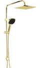 DUAL SHOWER SYSTEM SQUARE L-GOLD(RAK48043.GD1)