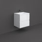 RAK JOYWH060PWH 60CM WALL HUNG VANITY UNIT WHITE
