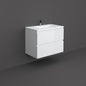RAK JOYWH080PWH 80CM WALL HUNG VANITY UNIT WHITE
