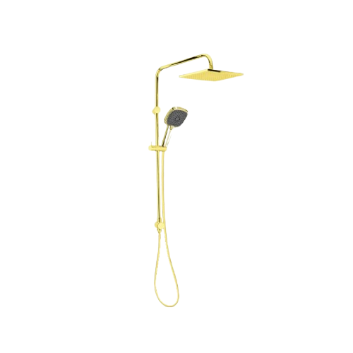 DUAL SHOWER SYSTEM SQUARE L-GOLD(RAK48043.GD1)