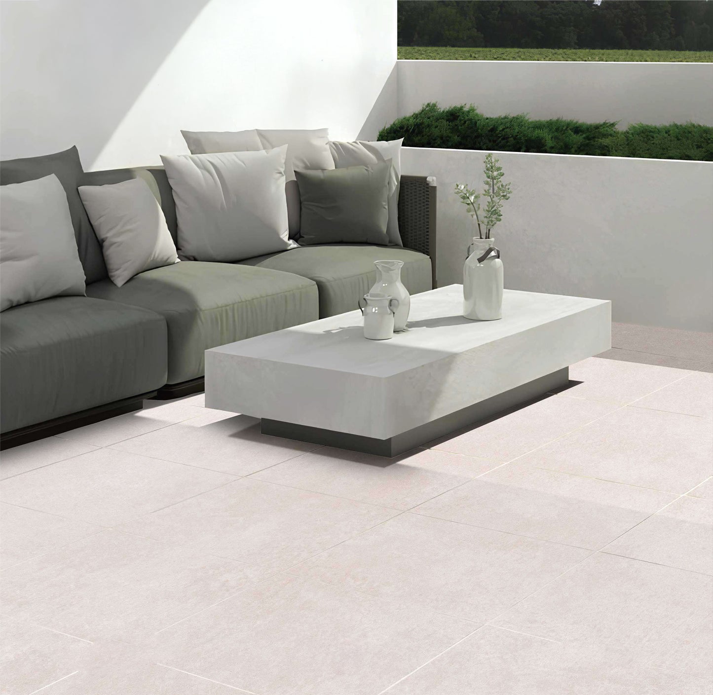 AlMaha Ceramics 50x50 MANAMA BEIGE Outdoor Tile