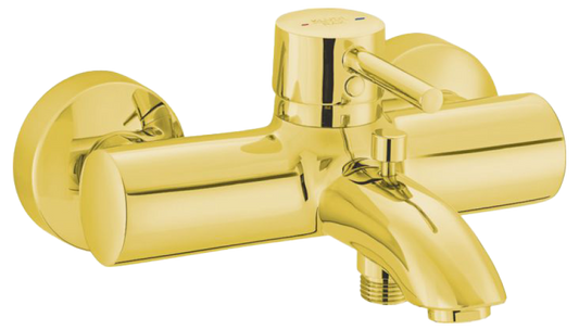 PRIME BATH & SHOWER MIXER GOLD (RAK12004.GD1)