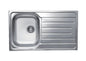 RAK SINGLE BOWL KITCHEN SINK 860X500MM (RAK-90810)