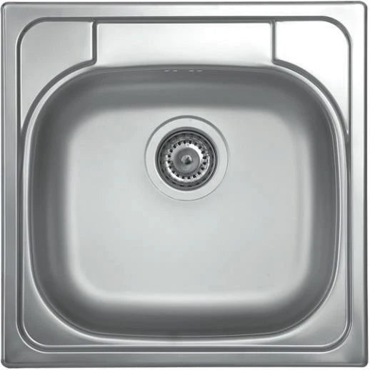 RAK SINGLE BOWL KITCHEN SINK 480X480MM(RAK-90840)