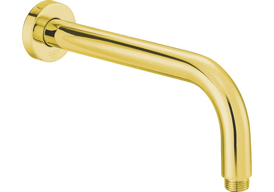 SHOWER ARM 250MM WITH COVER GOLD (RAK10012.GD1)