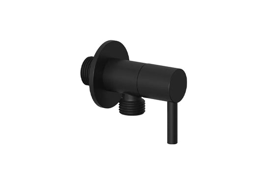 KLUDI RAK ANGLE VALVE PRIME 1/2 BLACK(RAK12018.BK2)