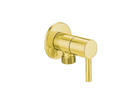 KLUDI RAK ANGLE VALVE PRIME 1/2 GOLD(RAK12018.GD1)